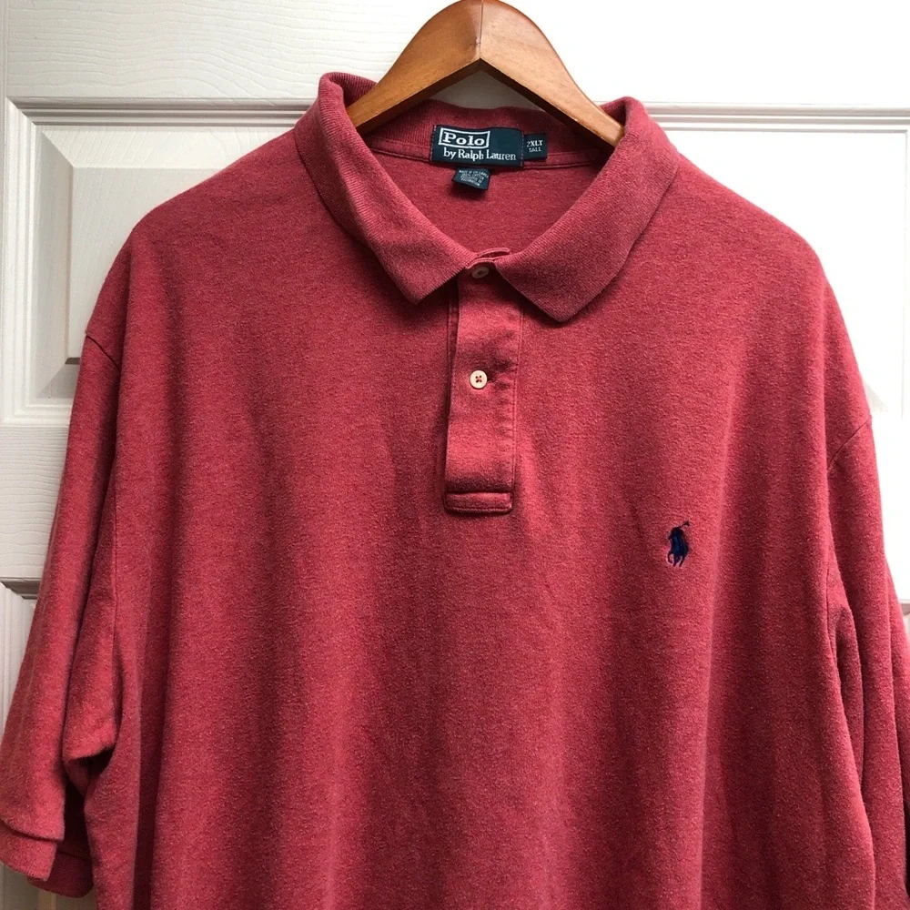 Ralph Lauren Men’s Polo Short With Navy Pony 2XLT